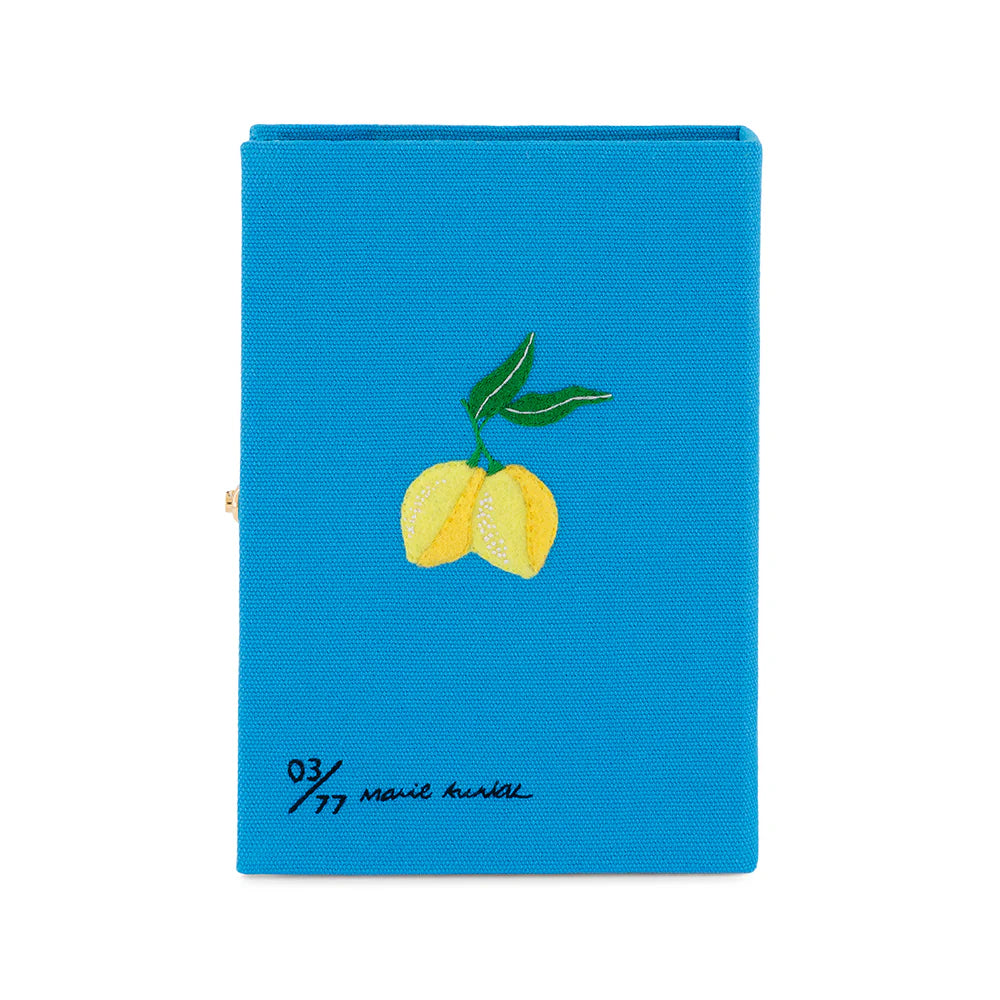 Olympia Le-Tan Book Clutch - Lettres de Capri