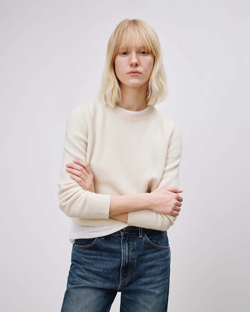 Nili Lotan Venus Sweater - Ivory
