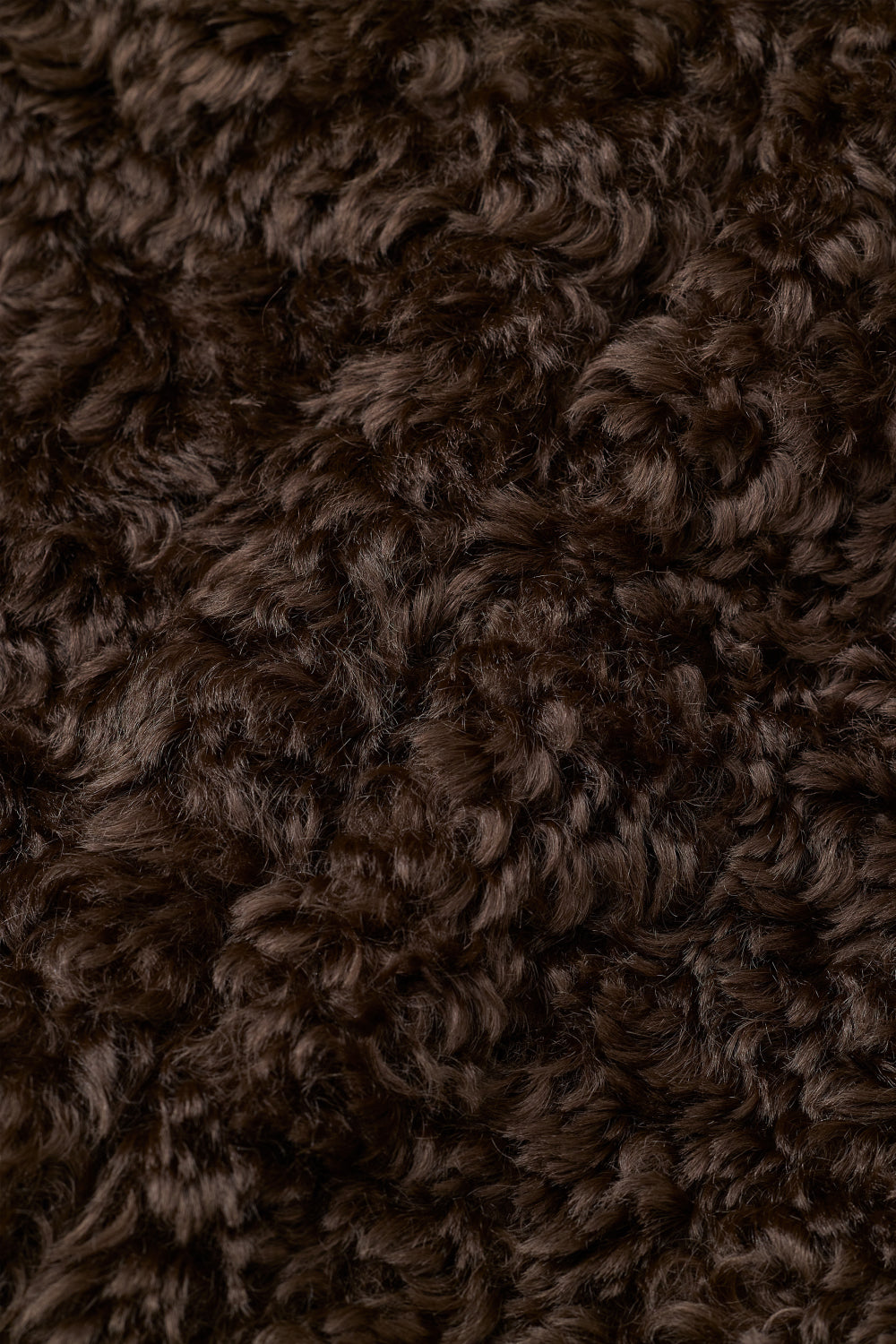 Fake fur jacket
