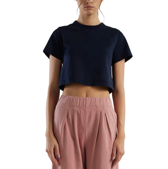 Les Tien Daria Crop Tee