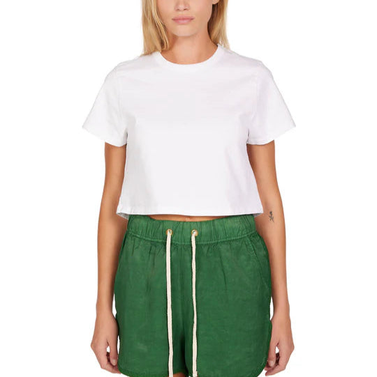 Les Tien Daria Crop Tee