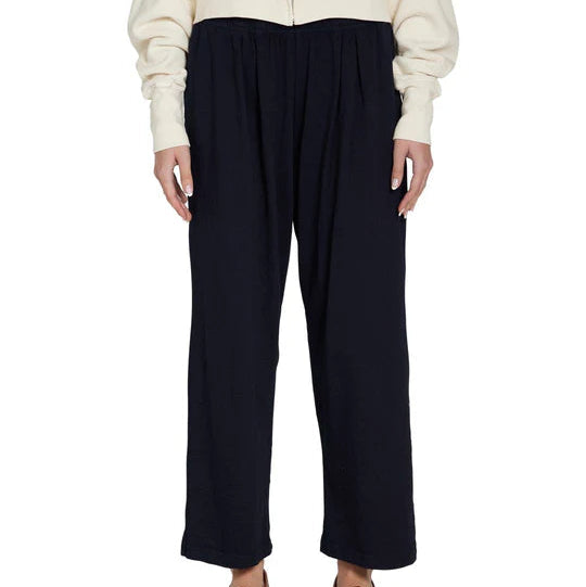 Les Tien Penny Pleat Front Pant