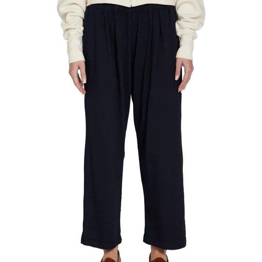 Les Tien Penny Pleat Front Pant