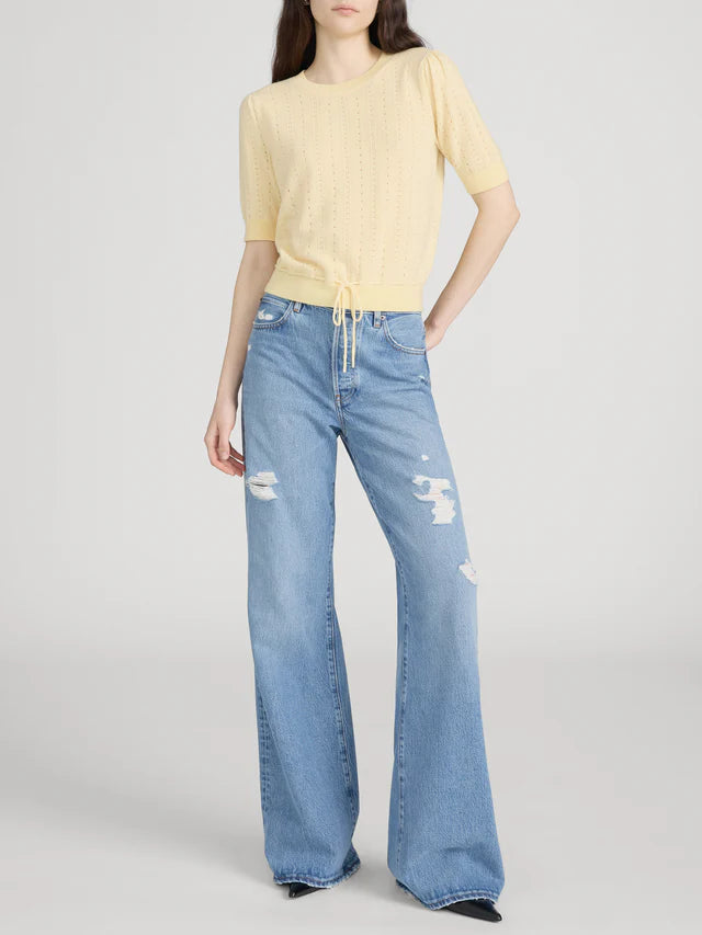 Frame The Cashmere Charm Sweater