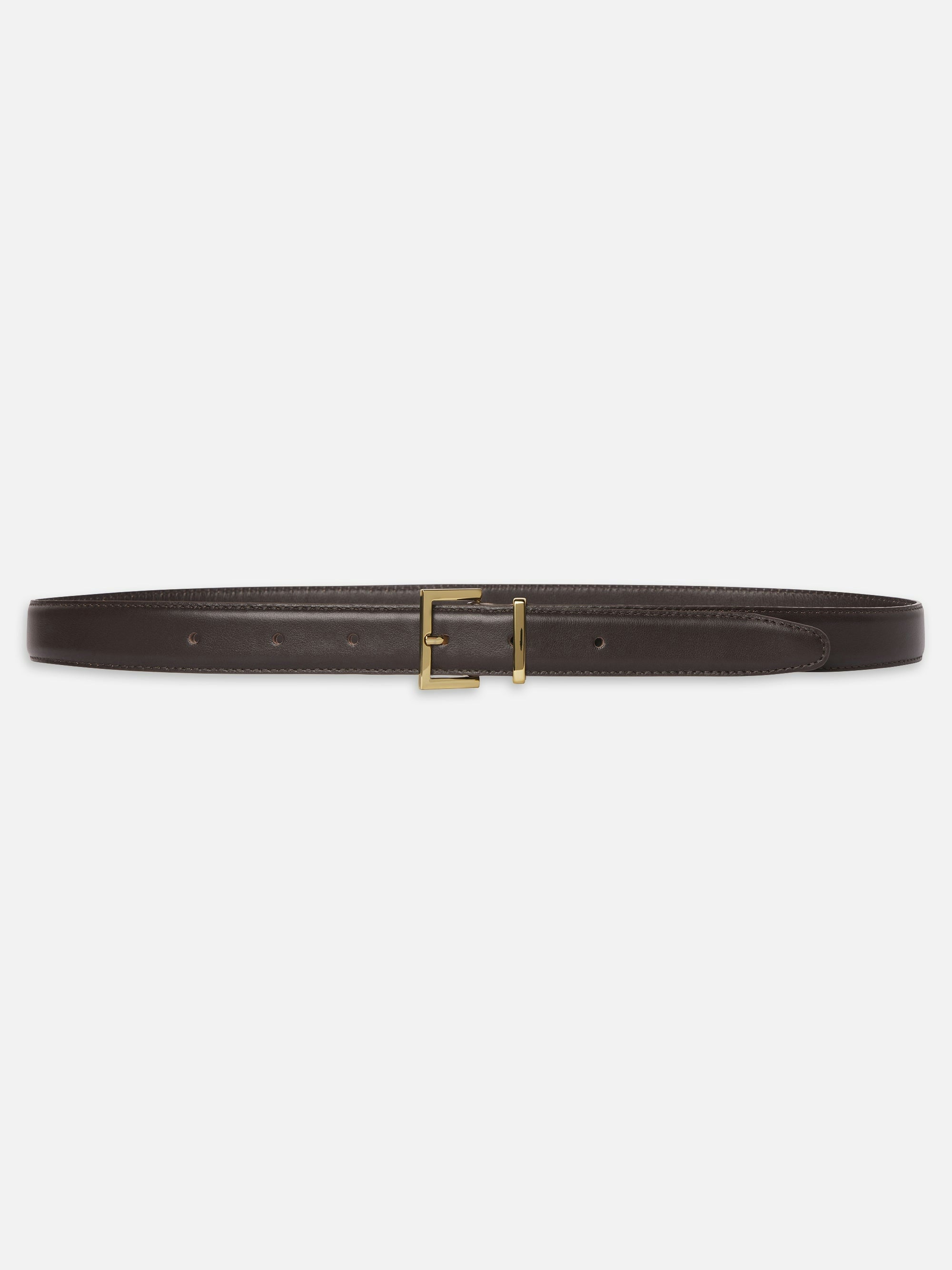 Frame Leather Square Buckle Belt