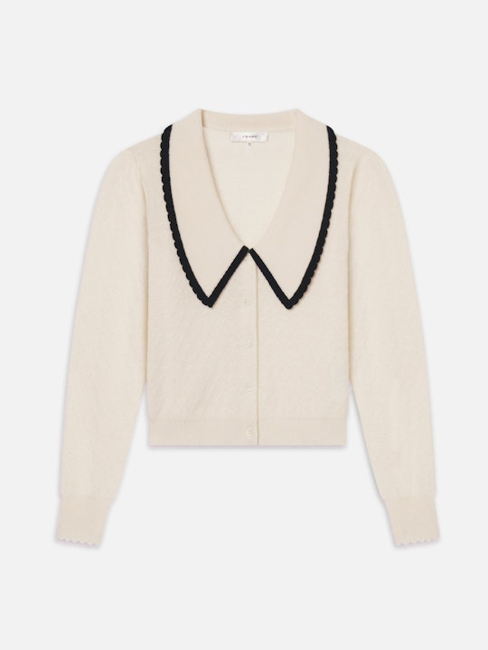 Frame L/S Cashmere Sailor Sweater