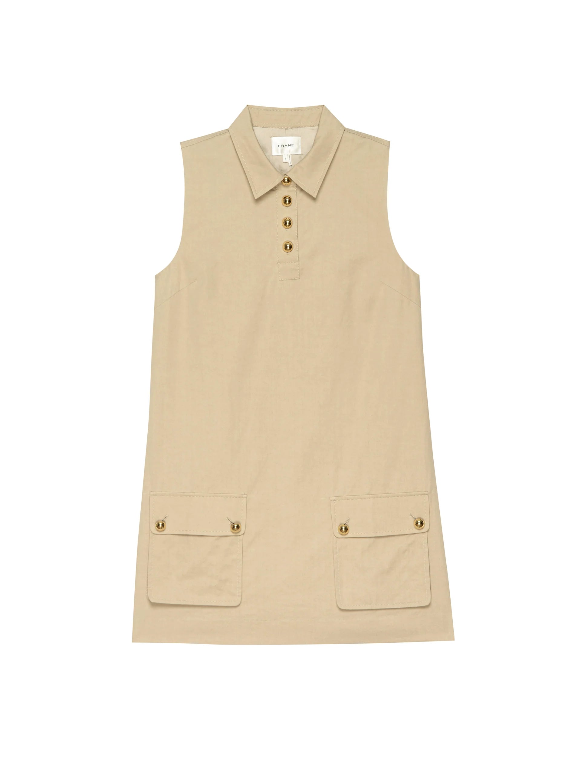 Frame Utility Shift Dress