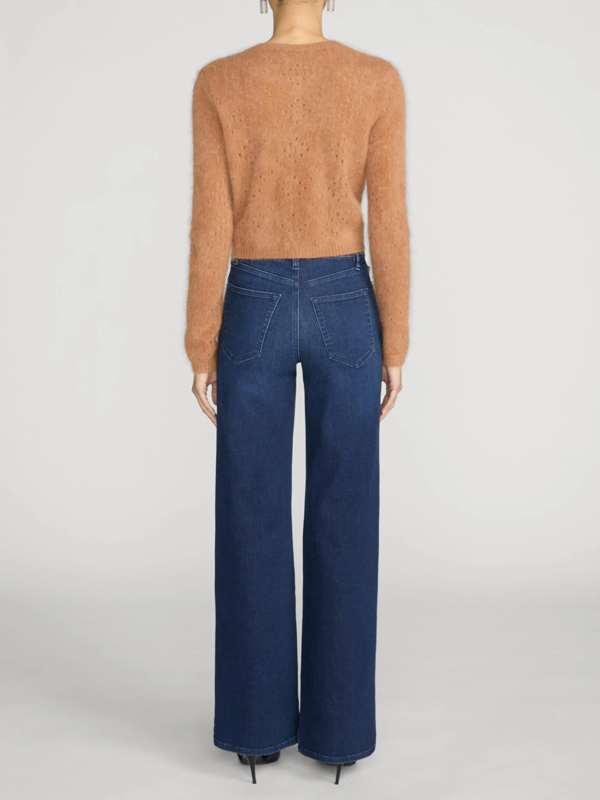 FRAME The Airy Teddy Cardigan