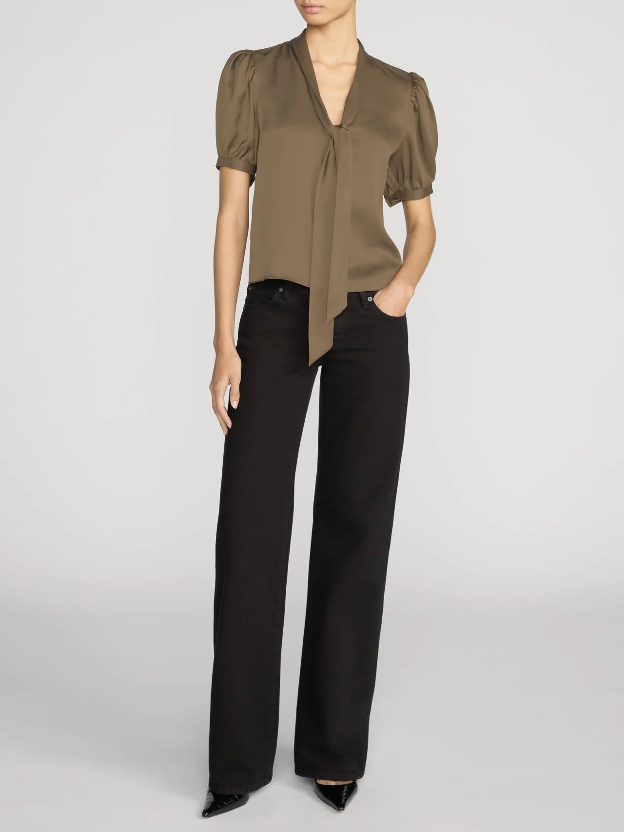 FRAME The Sonnet Blouse