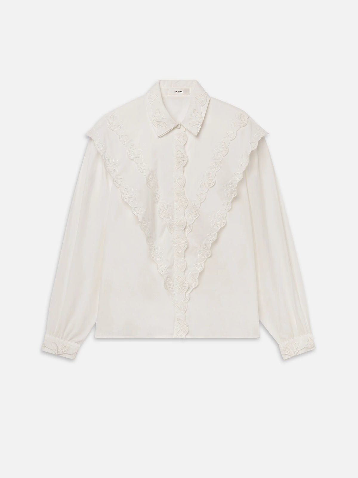 FRAME The Equestrian Shirt