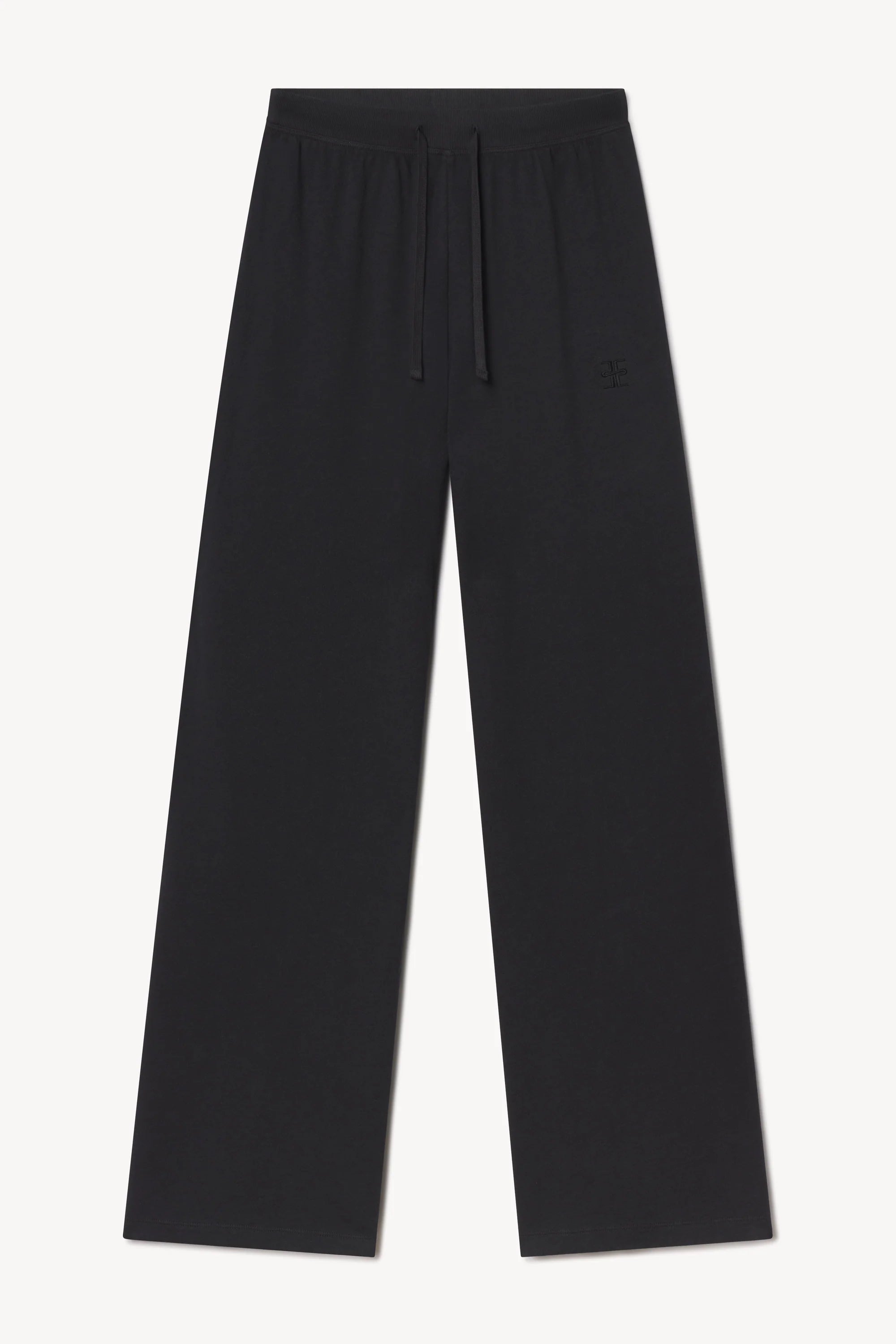 Eterne Drawstring Wide Leg Sweatpant
