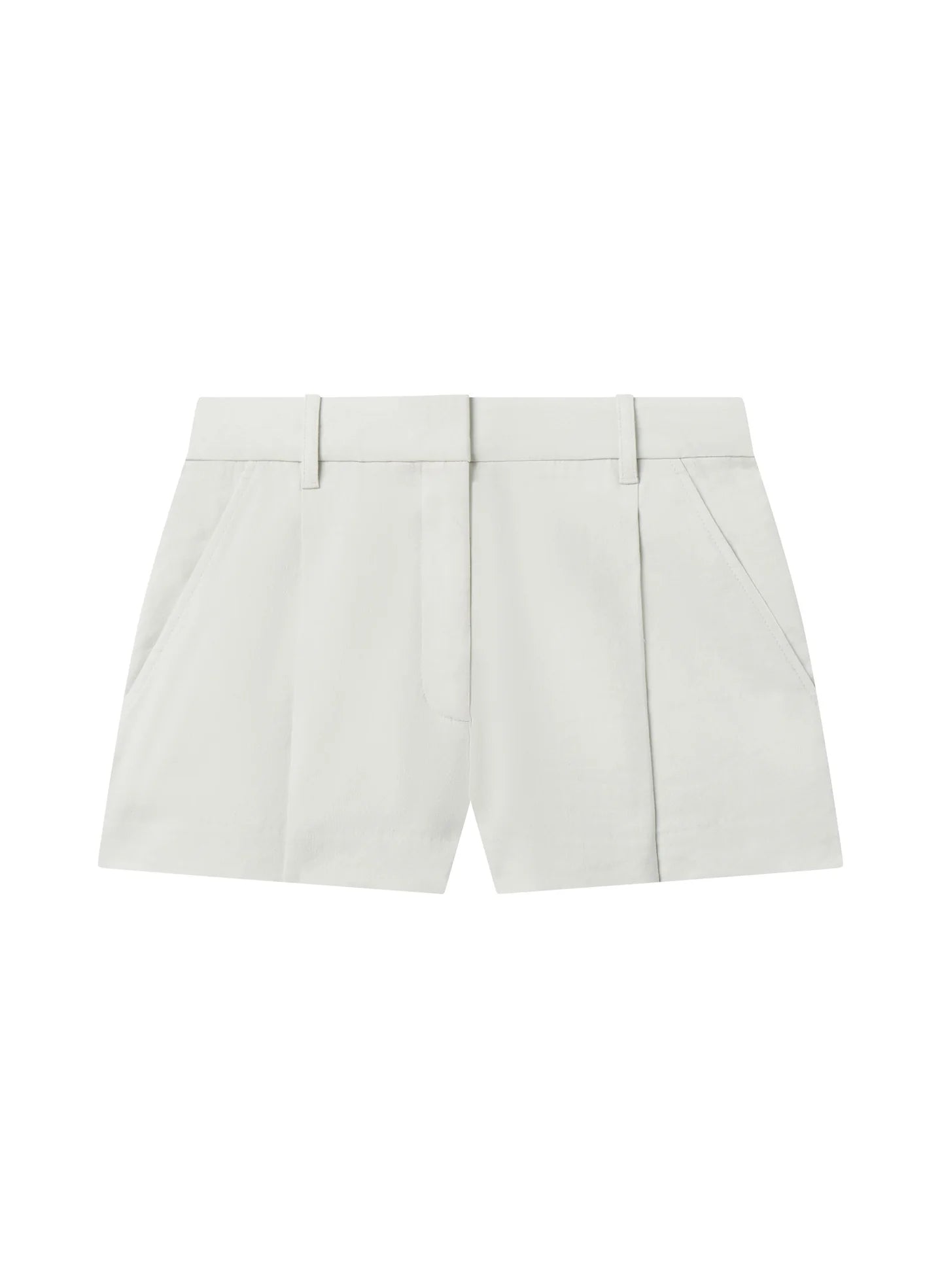 A.L.C. Winston Linen Short - Pale Mint