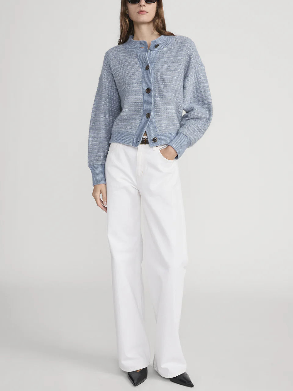 Frame The Jacquard Femme Cardi