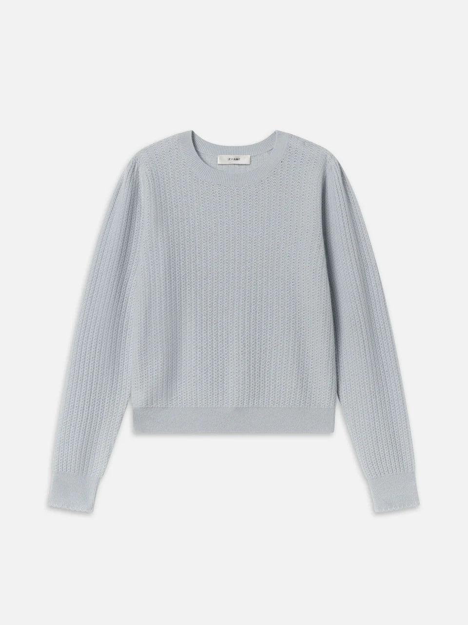 Frame The Chain Pointelle L/S Sweater