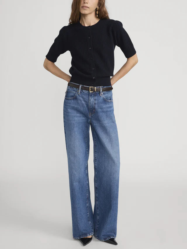 Frame The Chain Pointelle Cardi