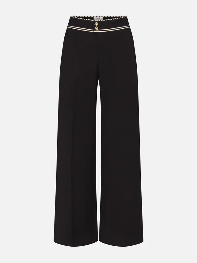 Frame The Prim Slim Palazzo Trouser