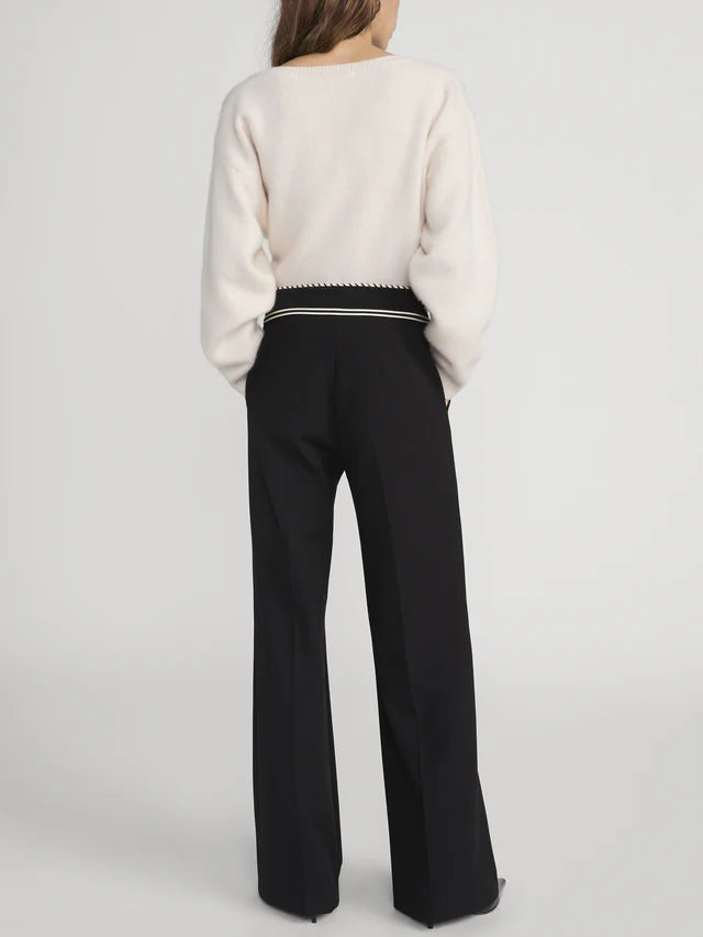 Frame The Prim Slim Palazzo Trouser