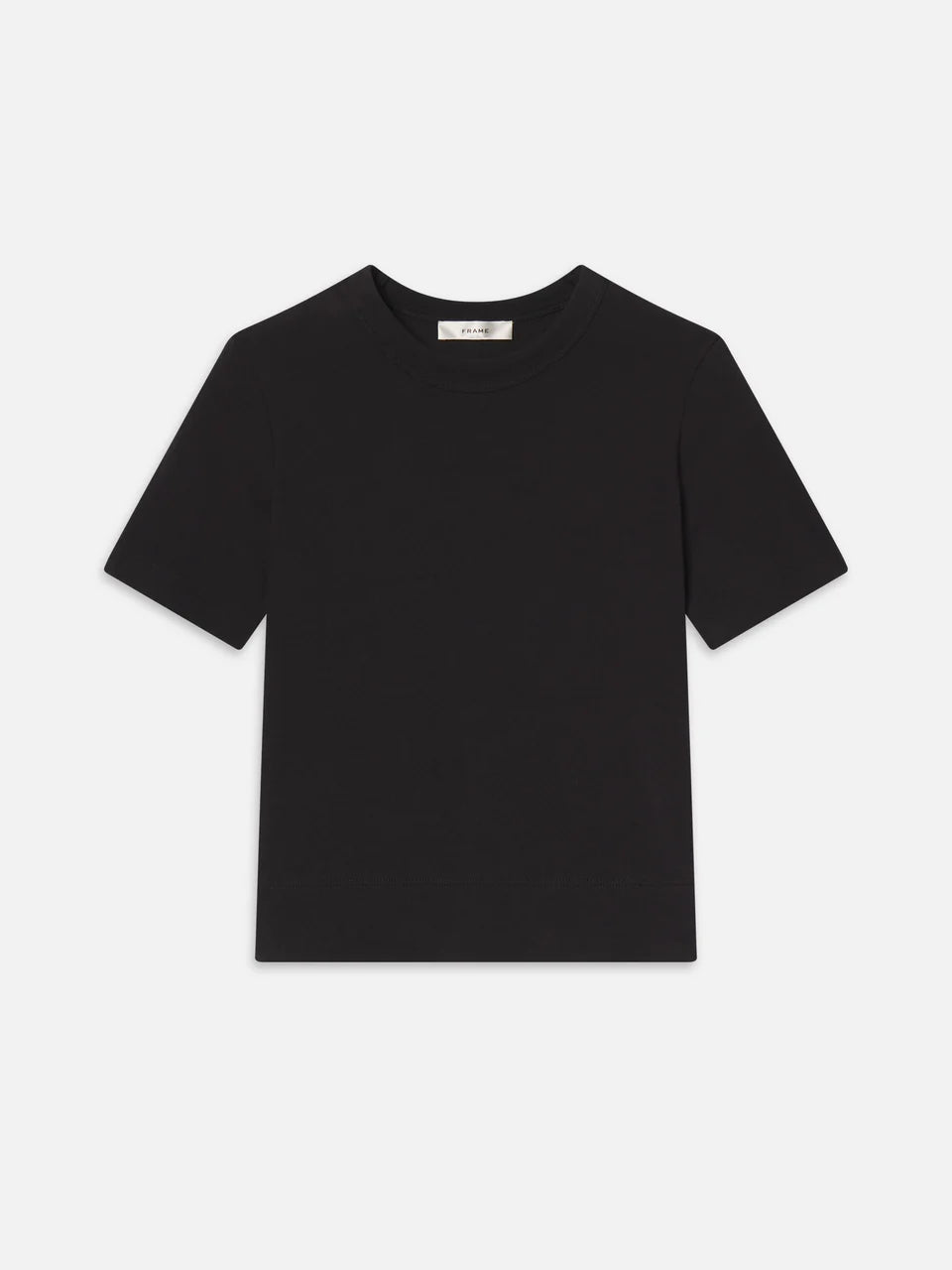 Frame The Boxy Tee - Black