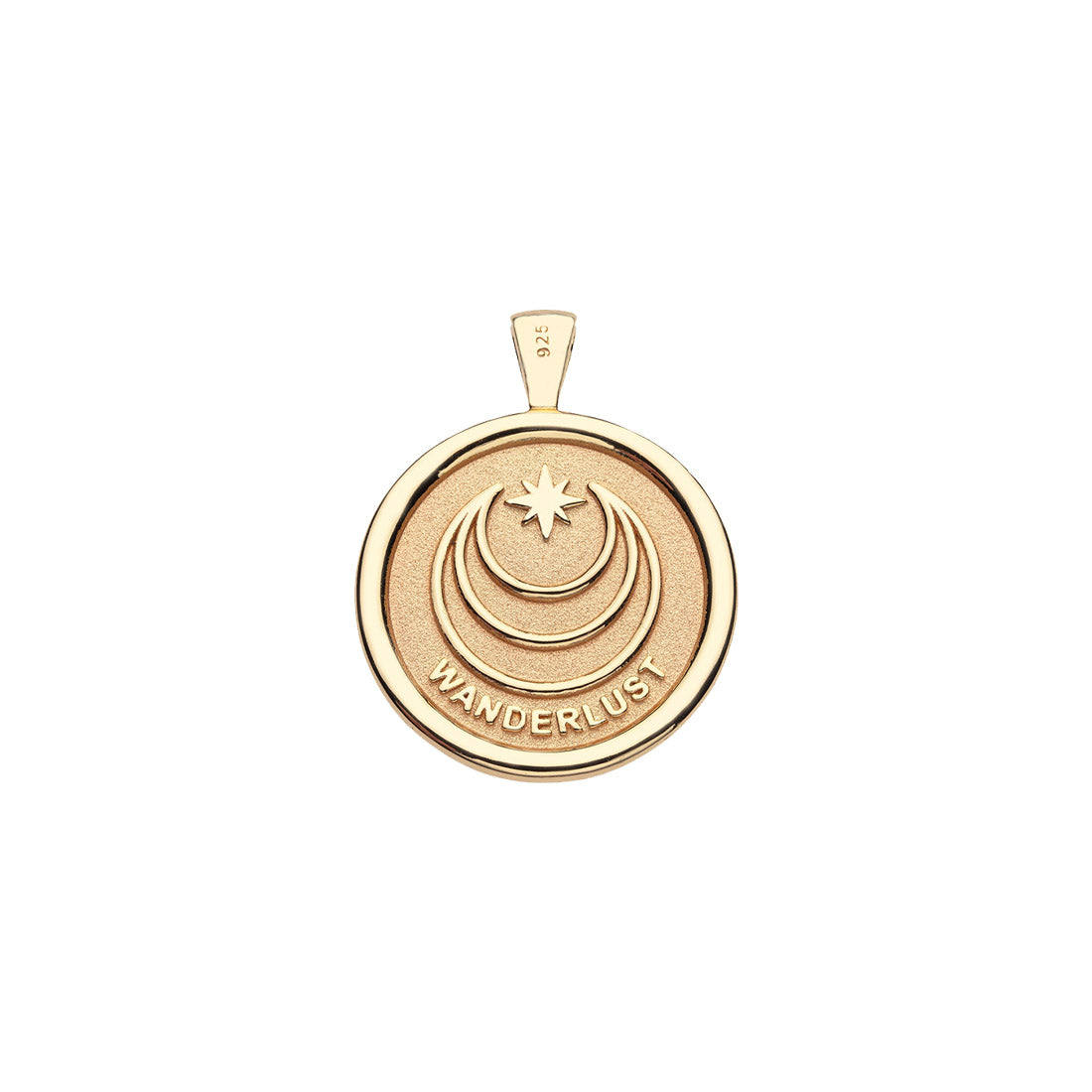 Jane Win WANDERLUST Celestial JW Small Pendant Coin
