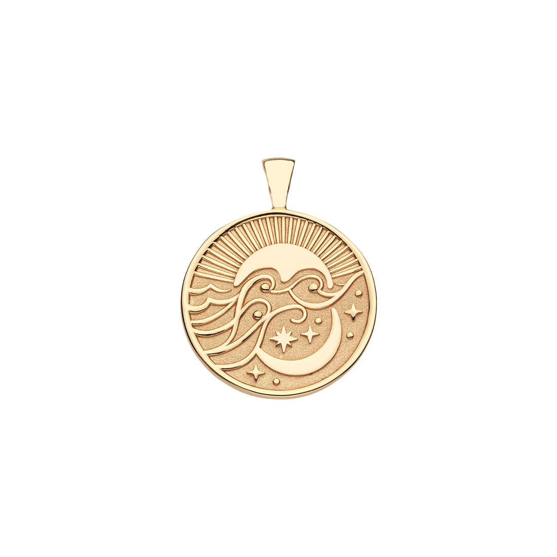 Jane Win WANDERLUST Celestial JW Small Pendant Coin