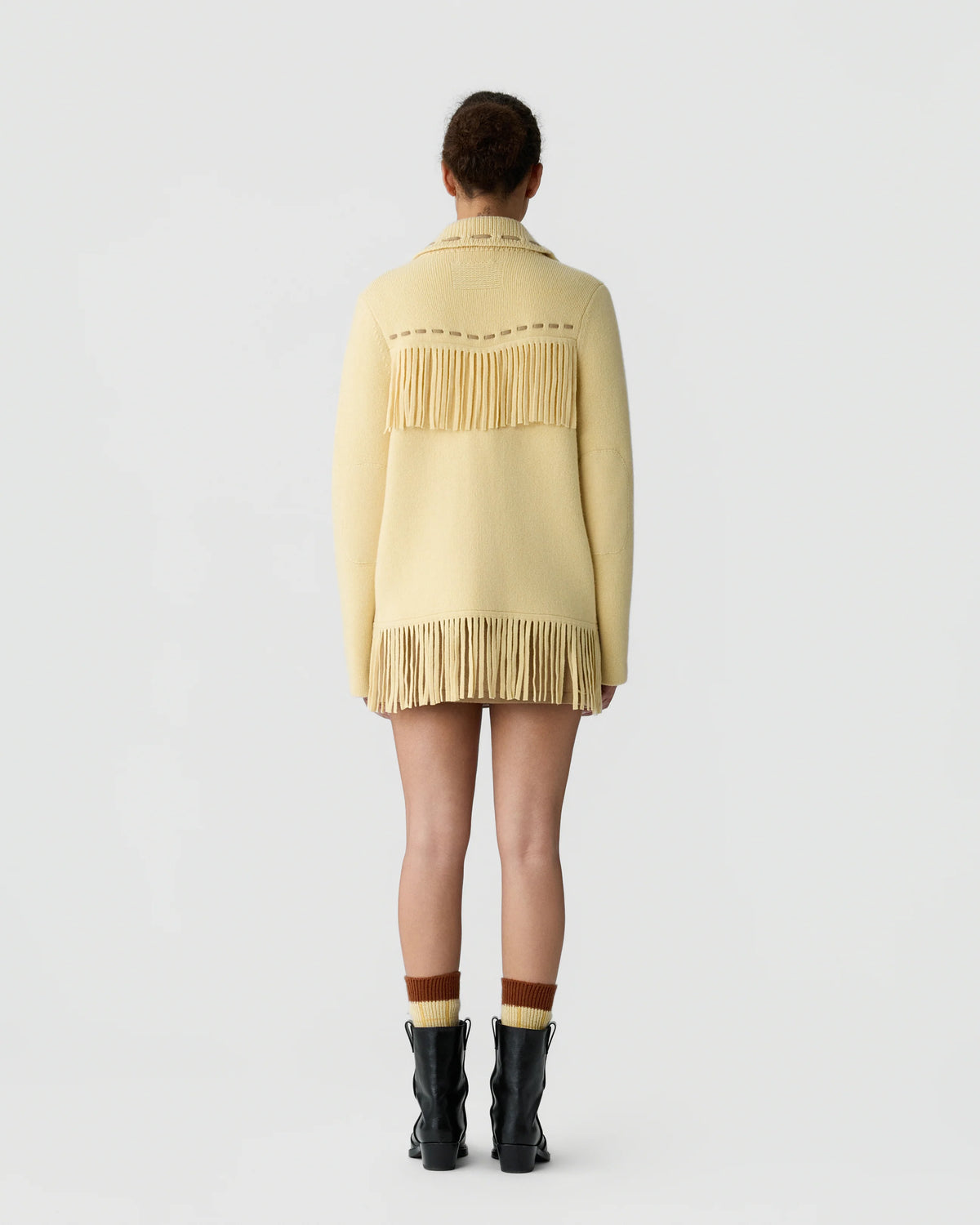 Guest In Residence Western Fringe Jacket