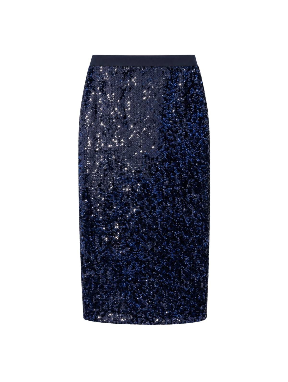HO26 Mulberry Midi Skirt-Sapphire