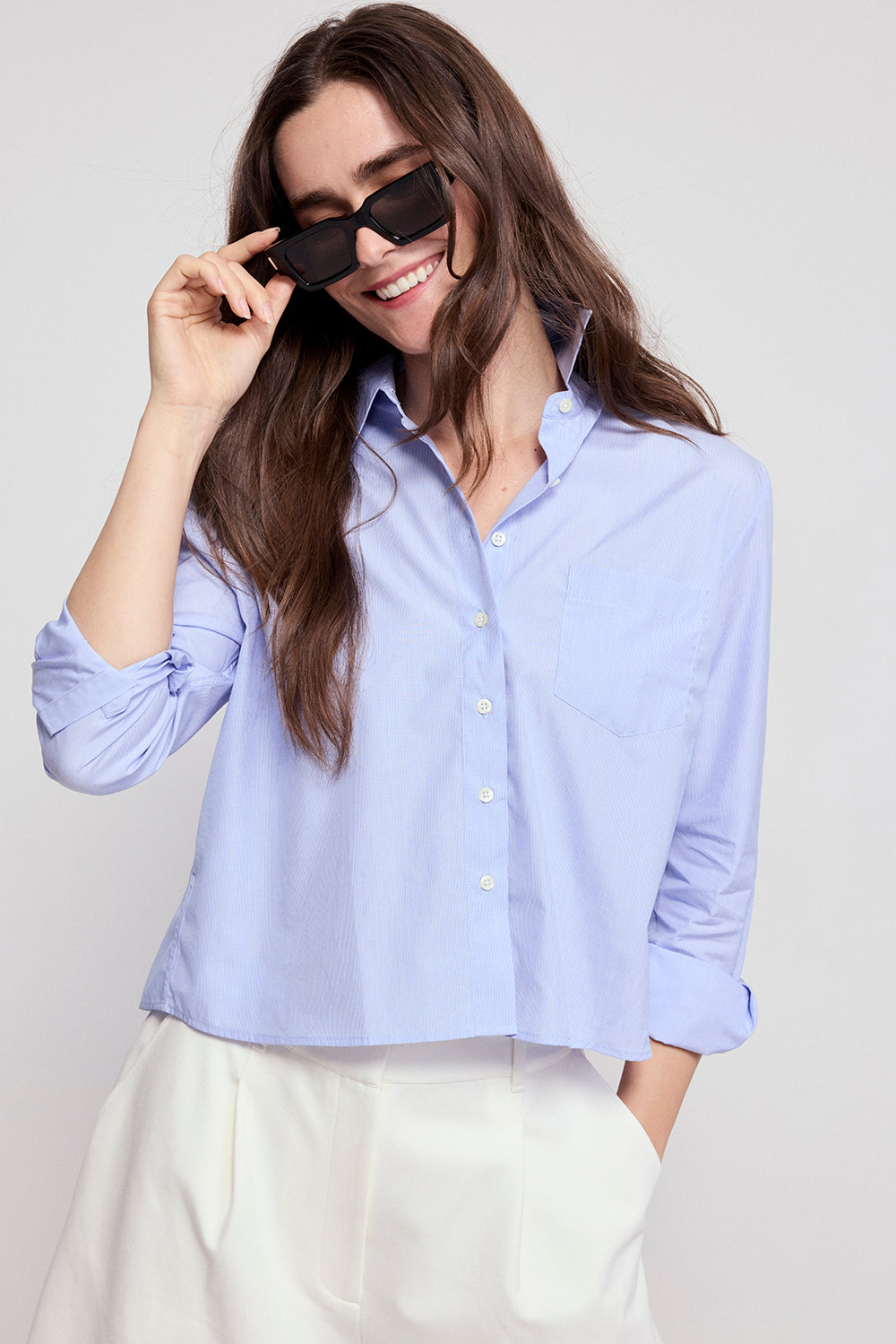 Thin Blue/White Stripe