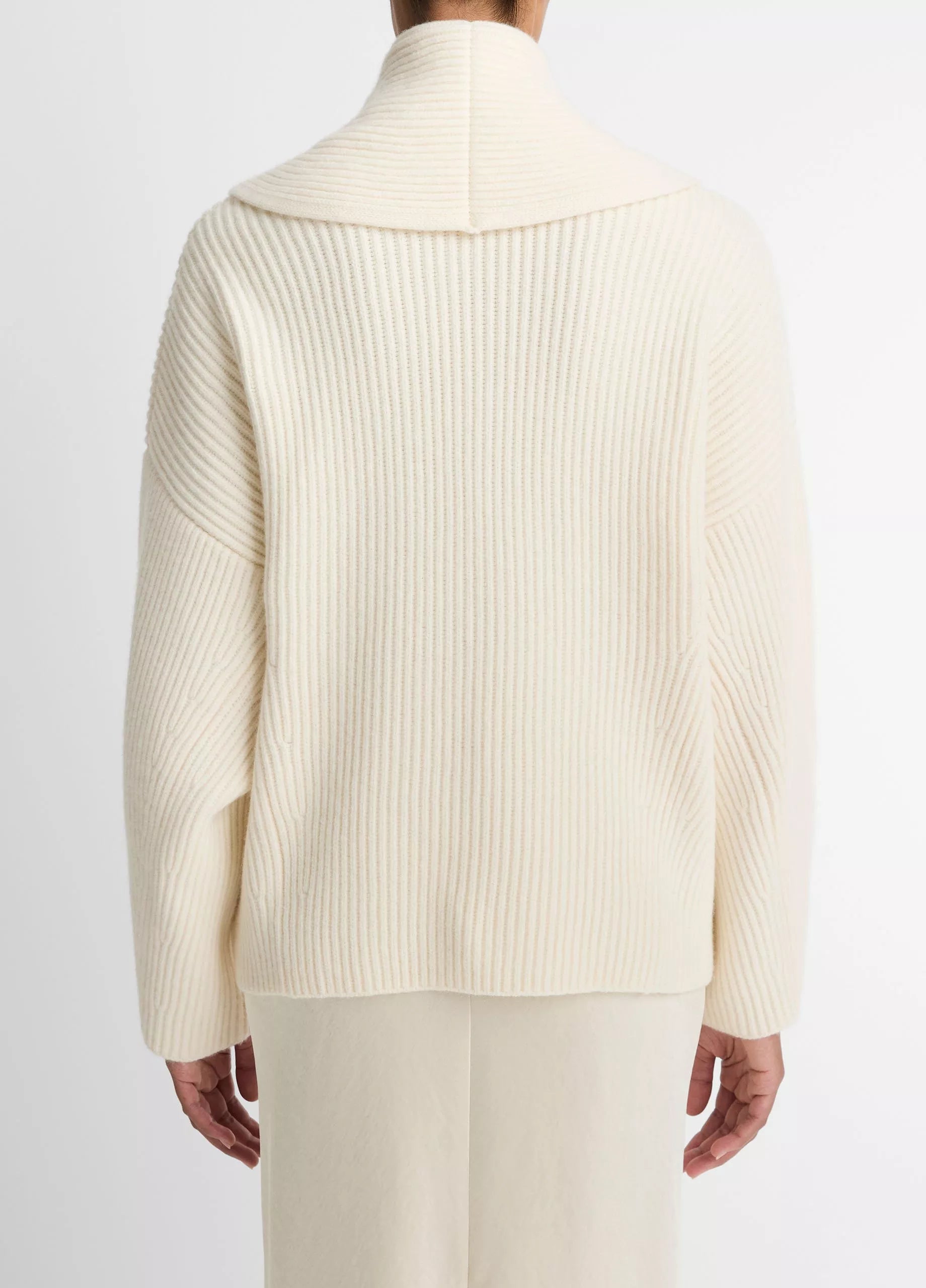 Vince Draped Sweater Coat