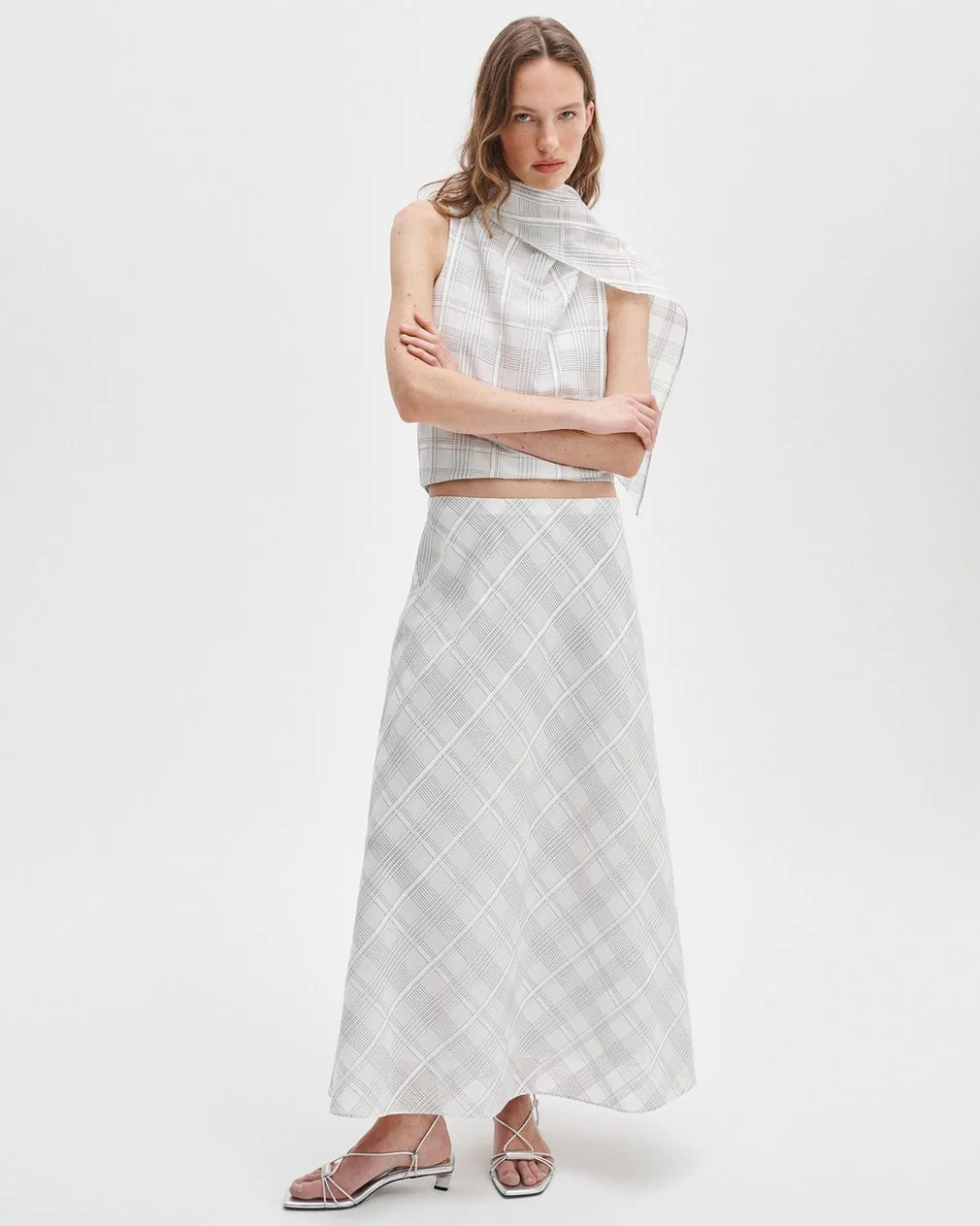 Rag & Bone Wren Plaid Skirt