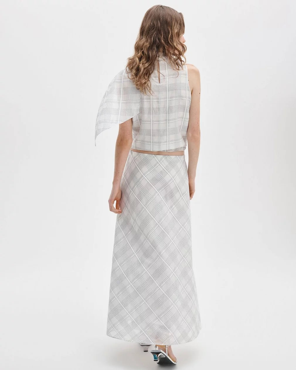Rag & Bone Wren Plaid Skirt