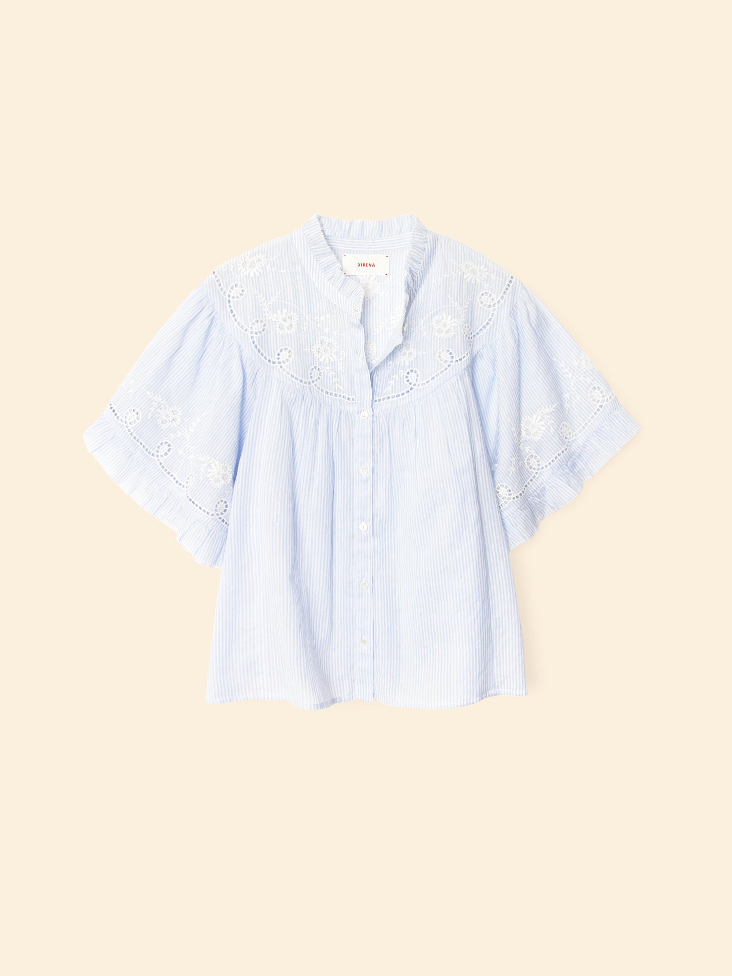 Blue White Stripe