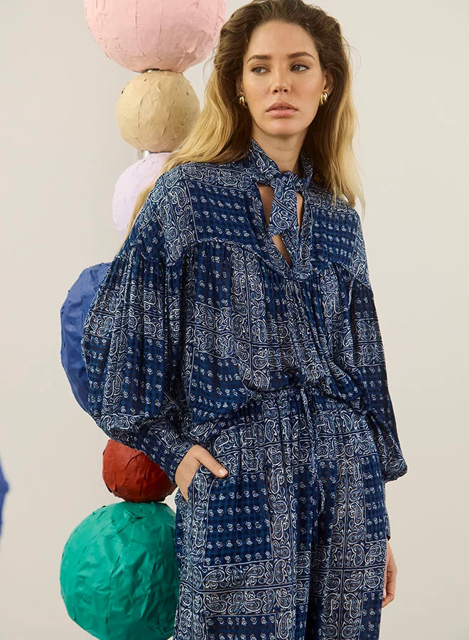 Hunter Bell Celeste Blouse