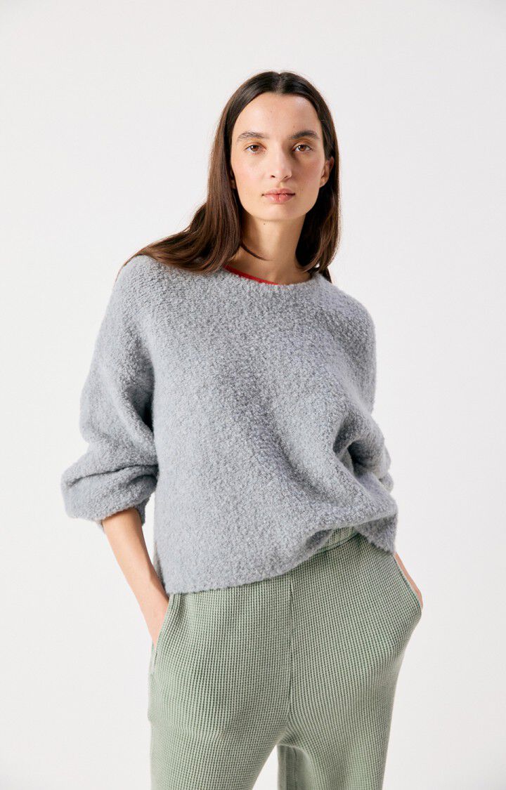 American Vintage Sweater Zolly - Sea Lion Melange