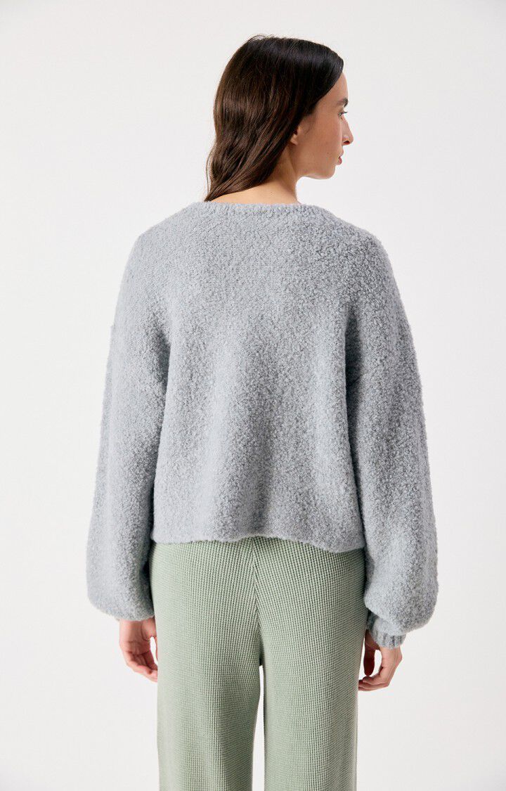 American Vintage Sweater Zolly - Sea Lion Melange