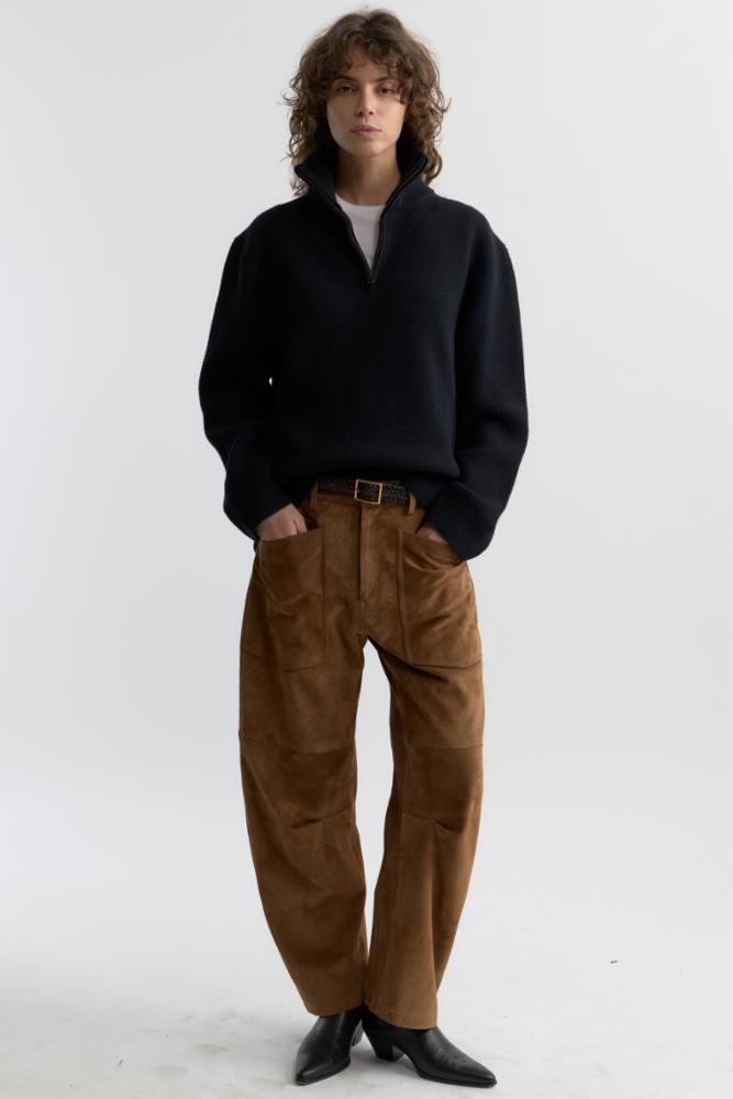 SHON SUEDE PANT