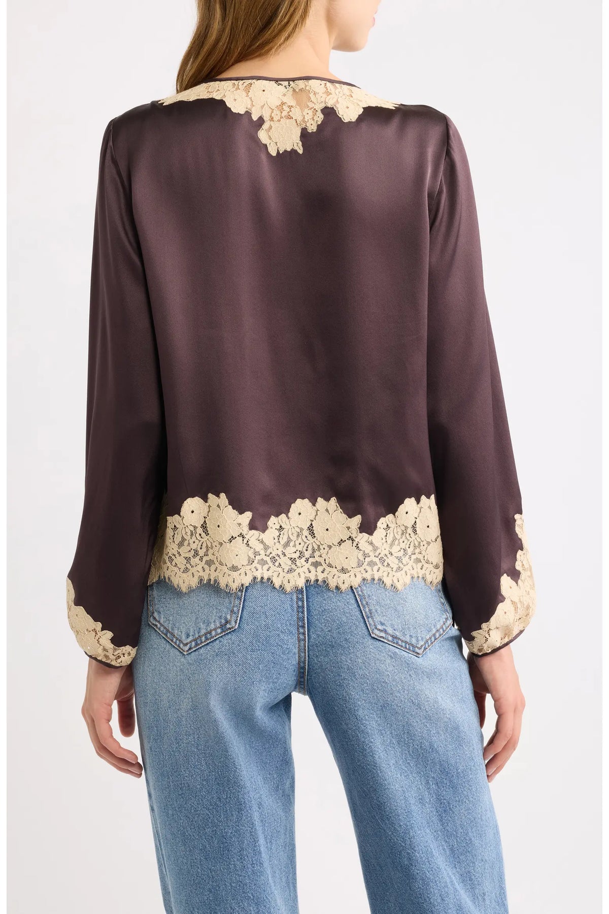Doen Lucine Top - Equestrian Brown