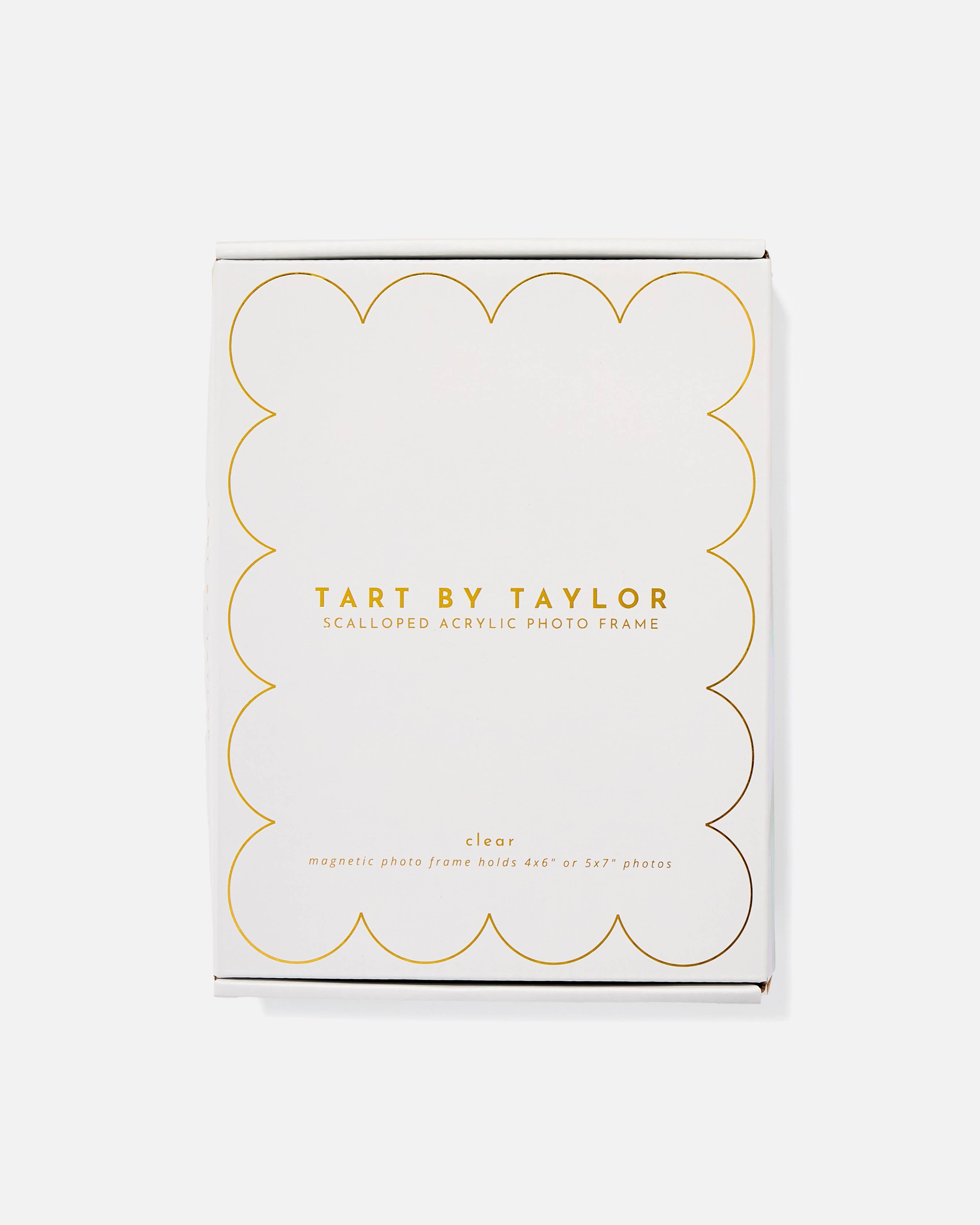 Tart By Taylor Clear Acrylic Picture Frame