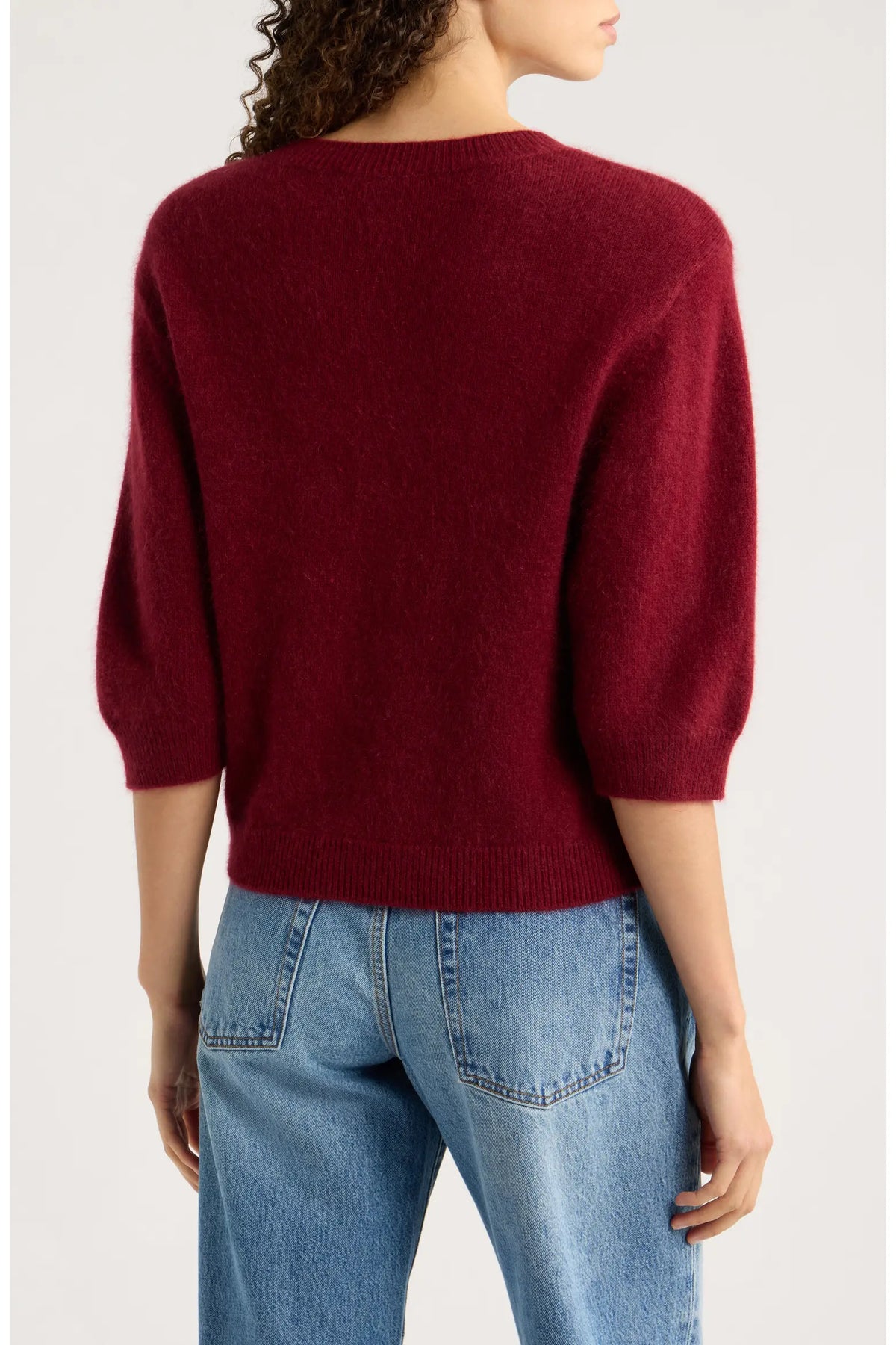 FRAME The Brushed Chalet Sweater