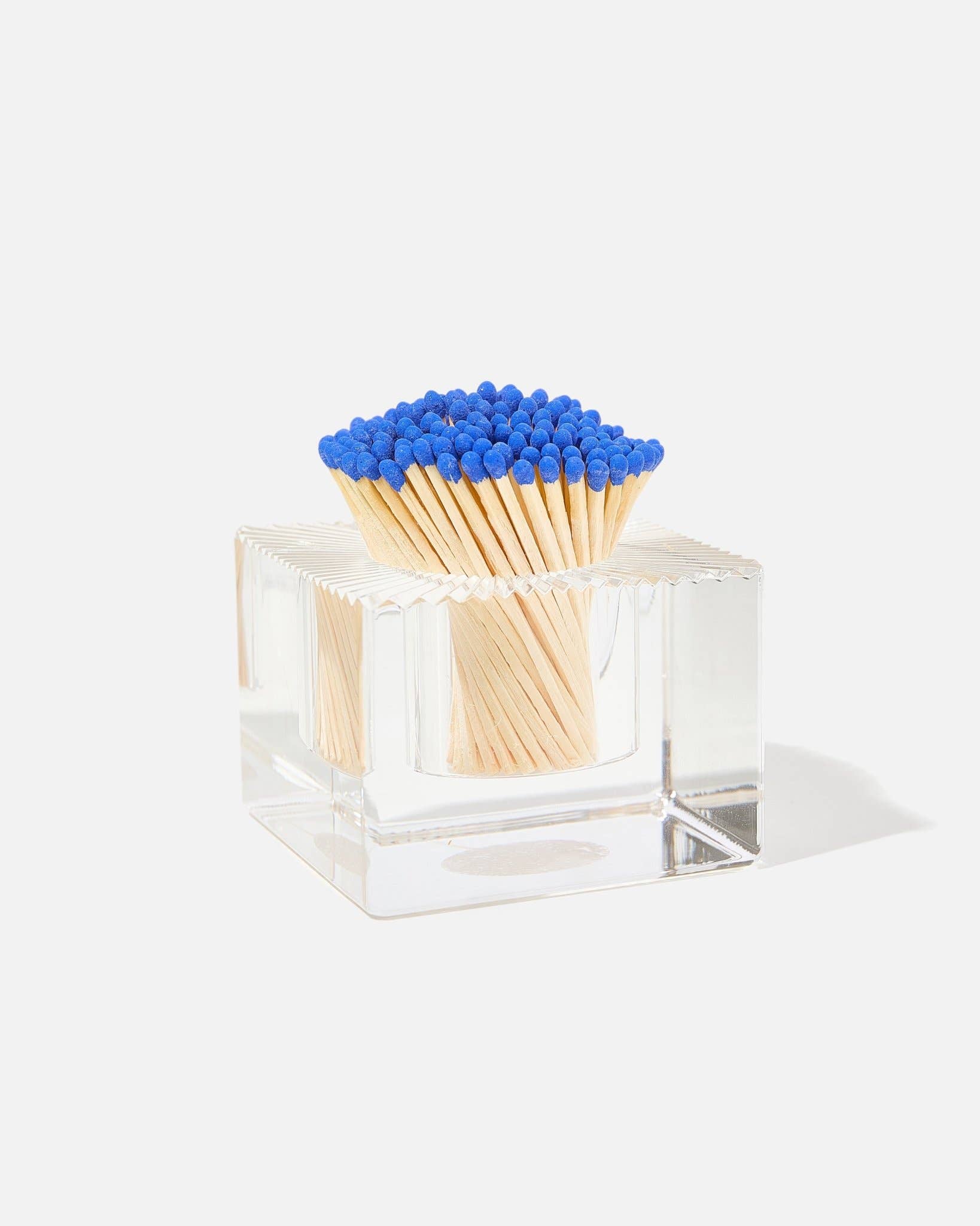 Square Match Striker | Royal Blue Matches