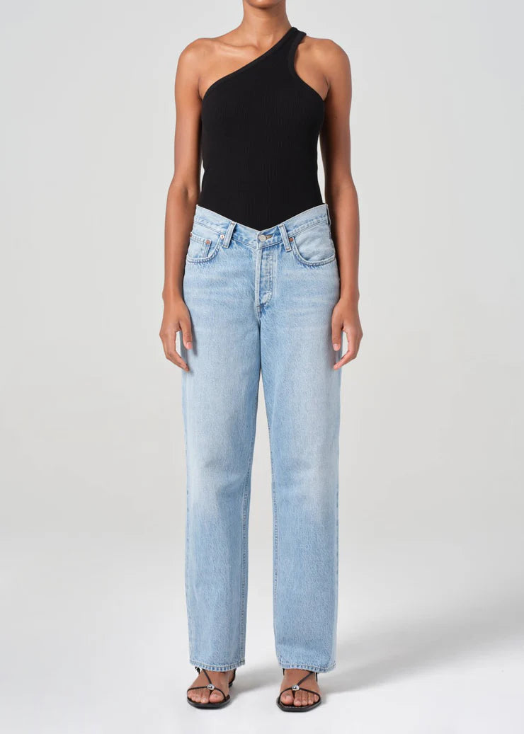 Agolde V Waist Baggy Jean