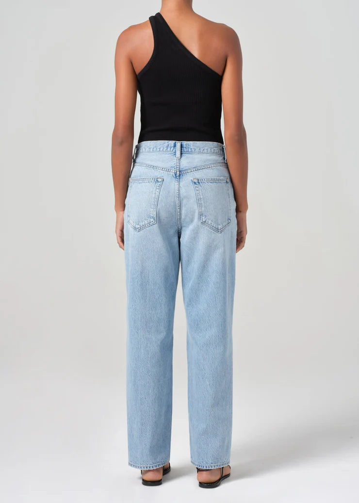 Agolde V Waist Baggy Jean