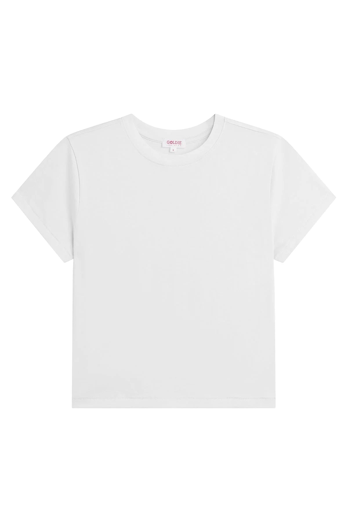 Goldie Lewinter Amore Tee - White