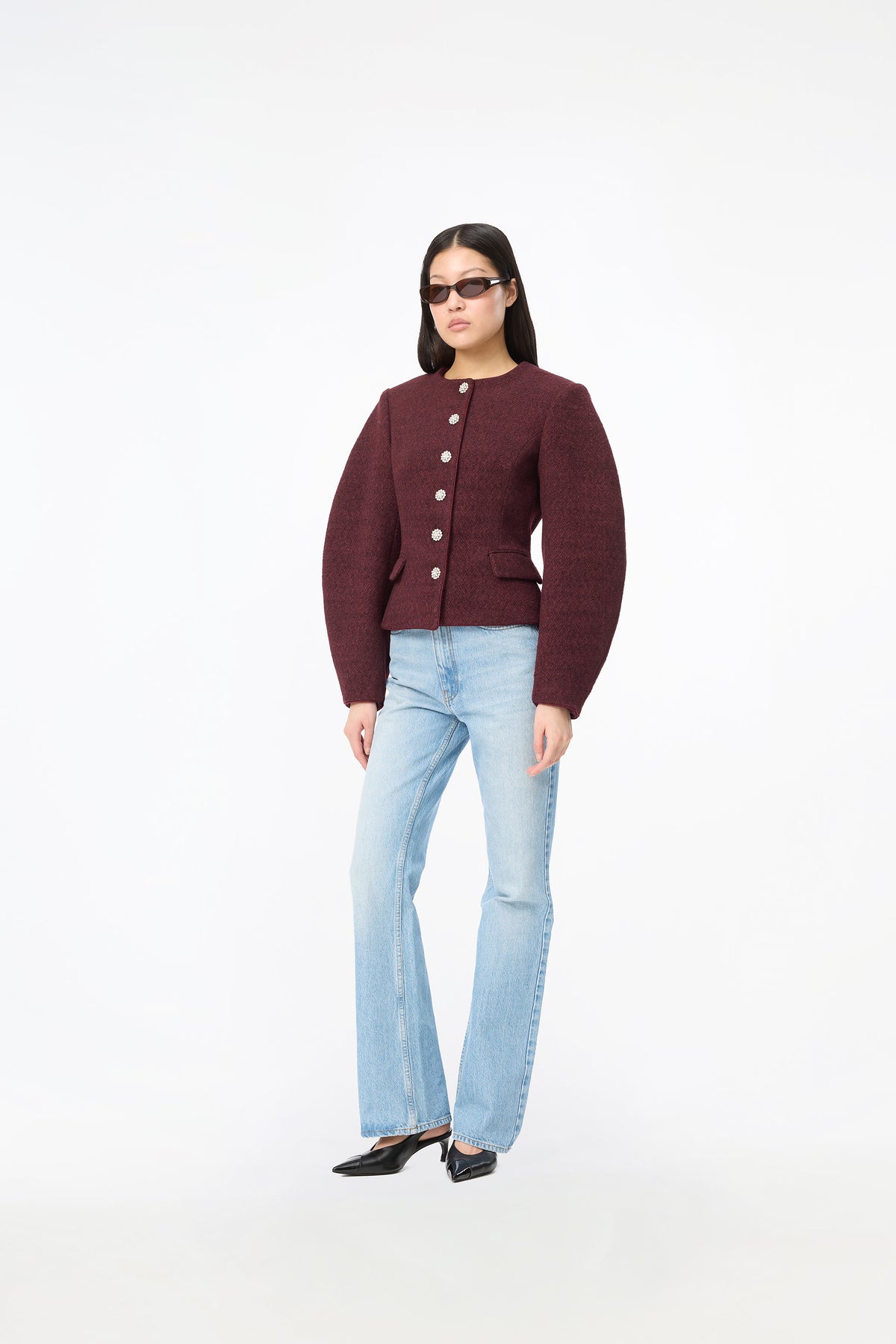 COCOON SLEEVED JACKET