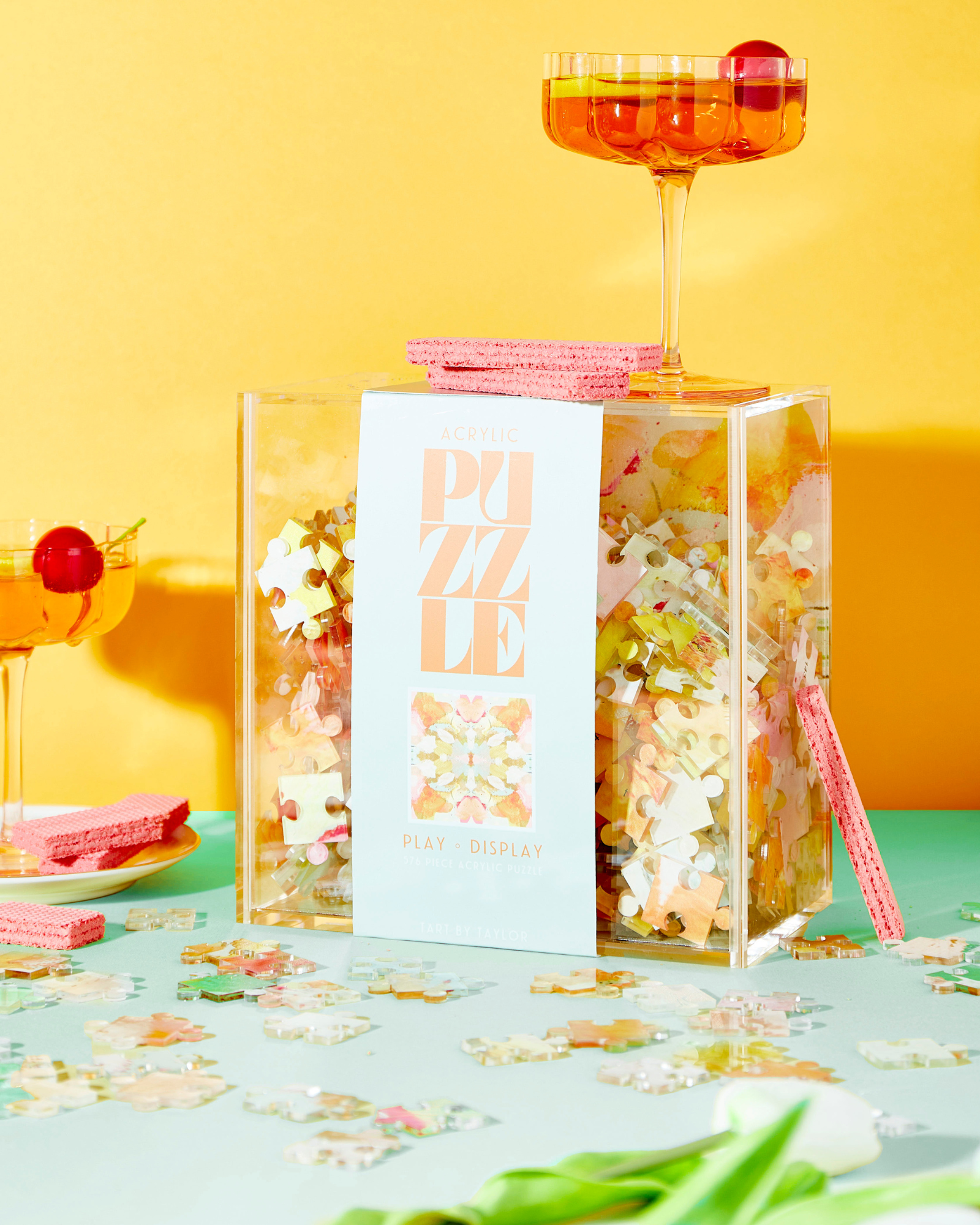 Marigold Acrylic Puzzle