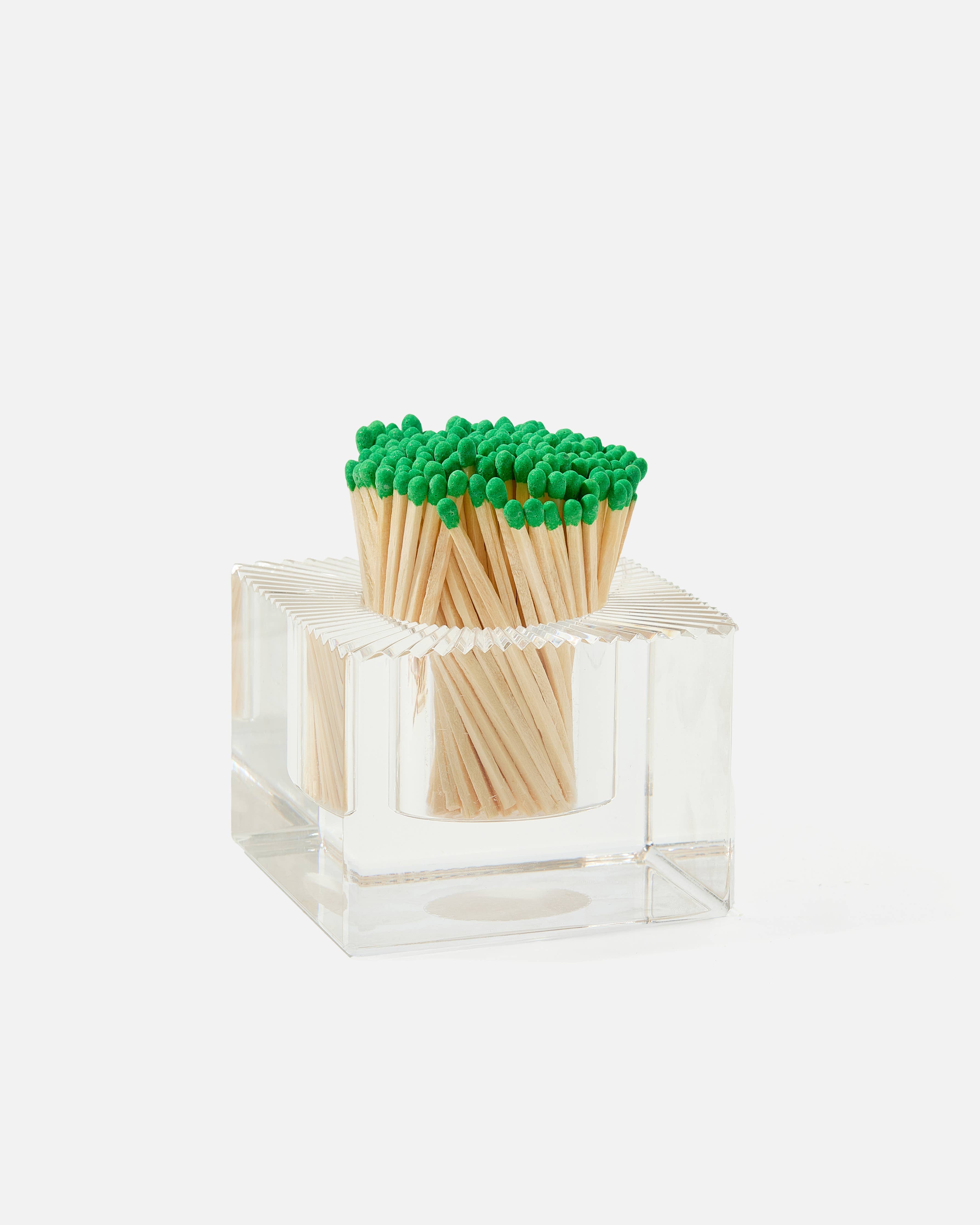 Square Match Striker | Green Matches