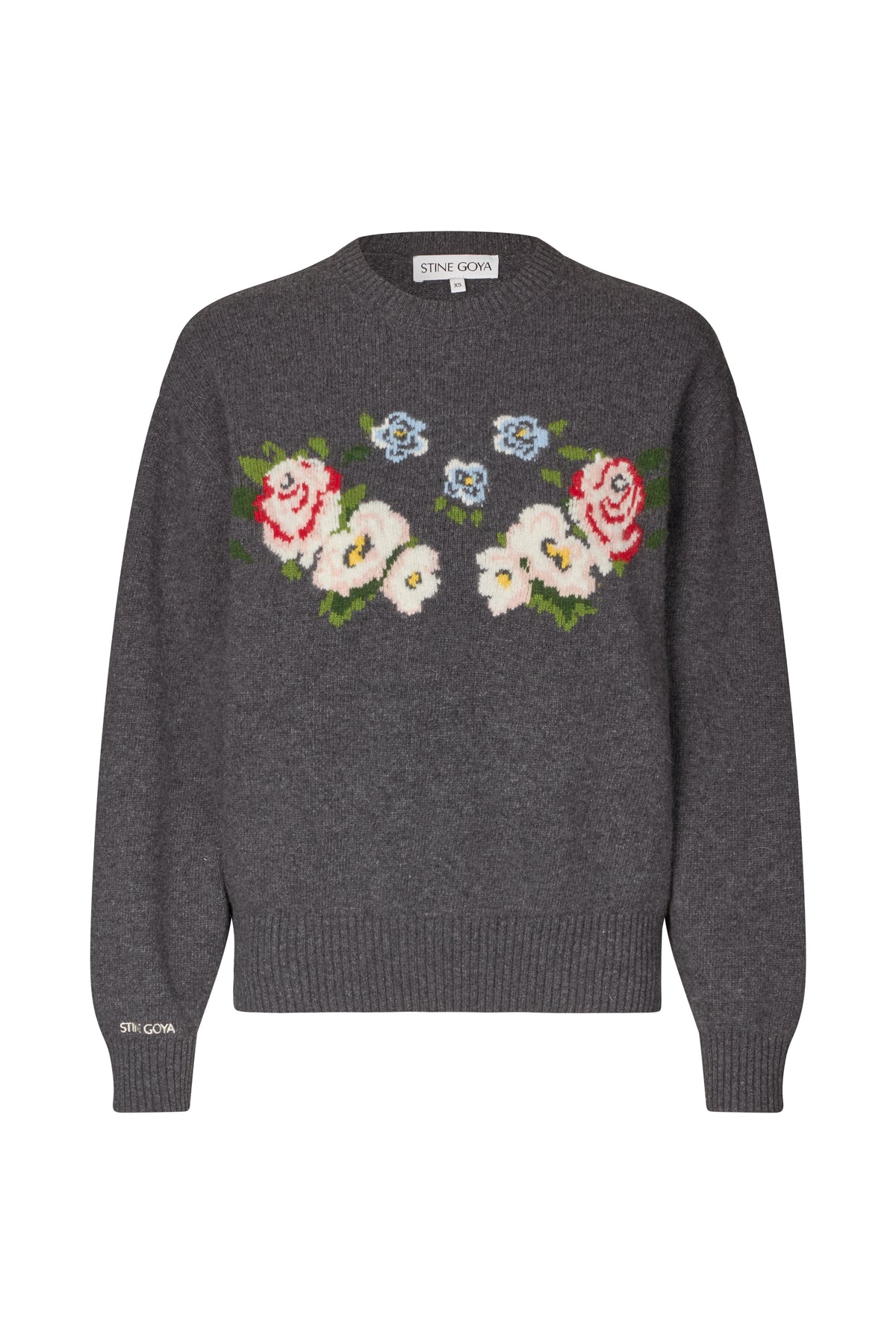 2469 Wool, Storytelling Crewneck Sweater