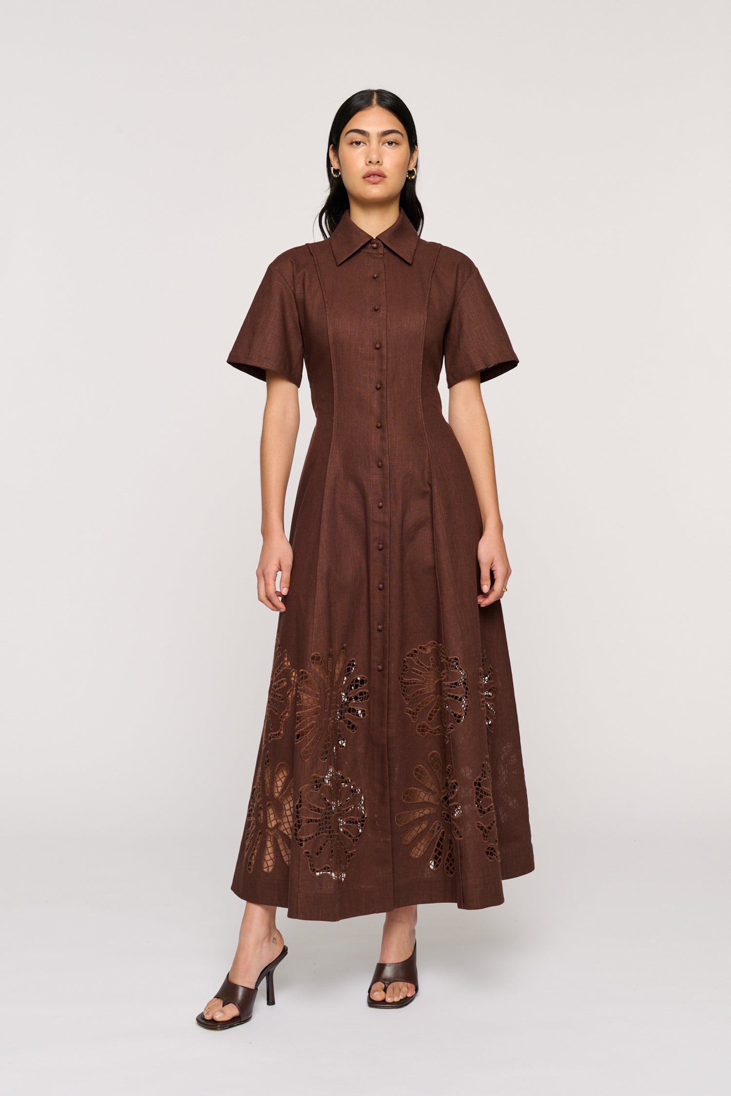 ANNALISE SHIRT DRESS