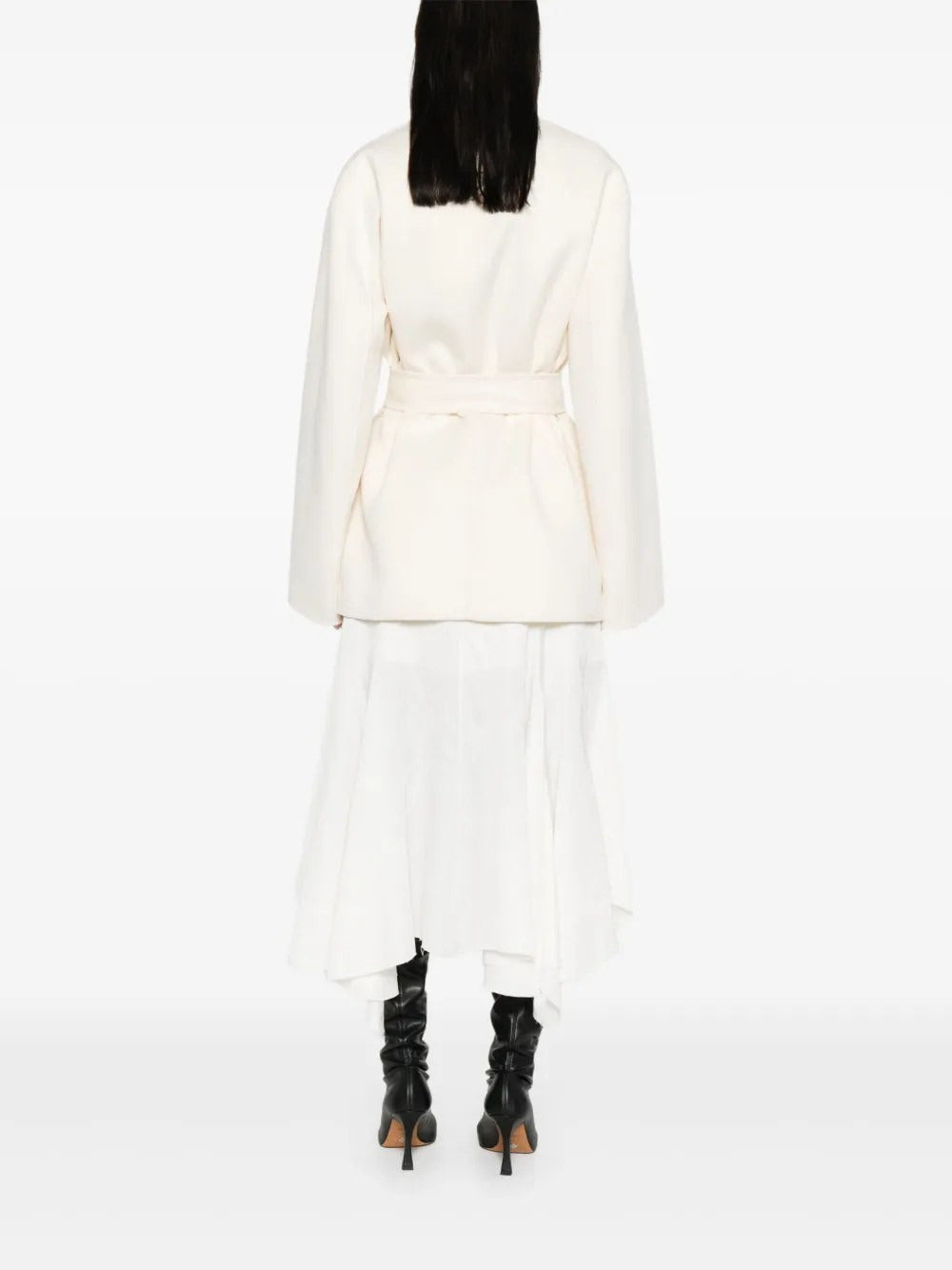 Rohe Double-Faced Kimono Style Coat