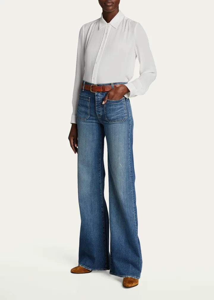 Nili Lotan Florence Jean - Classic Wash