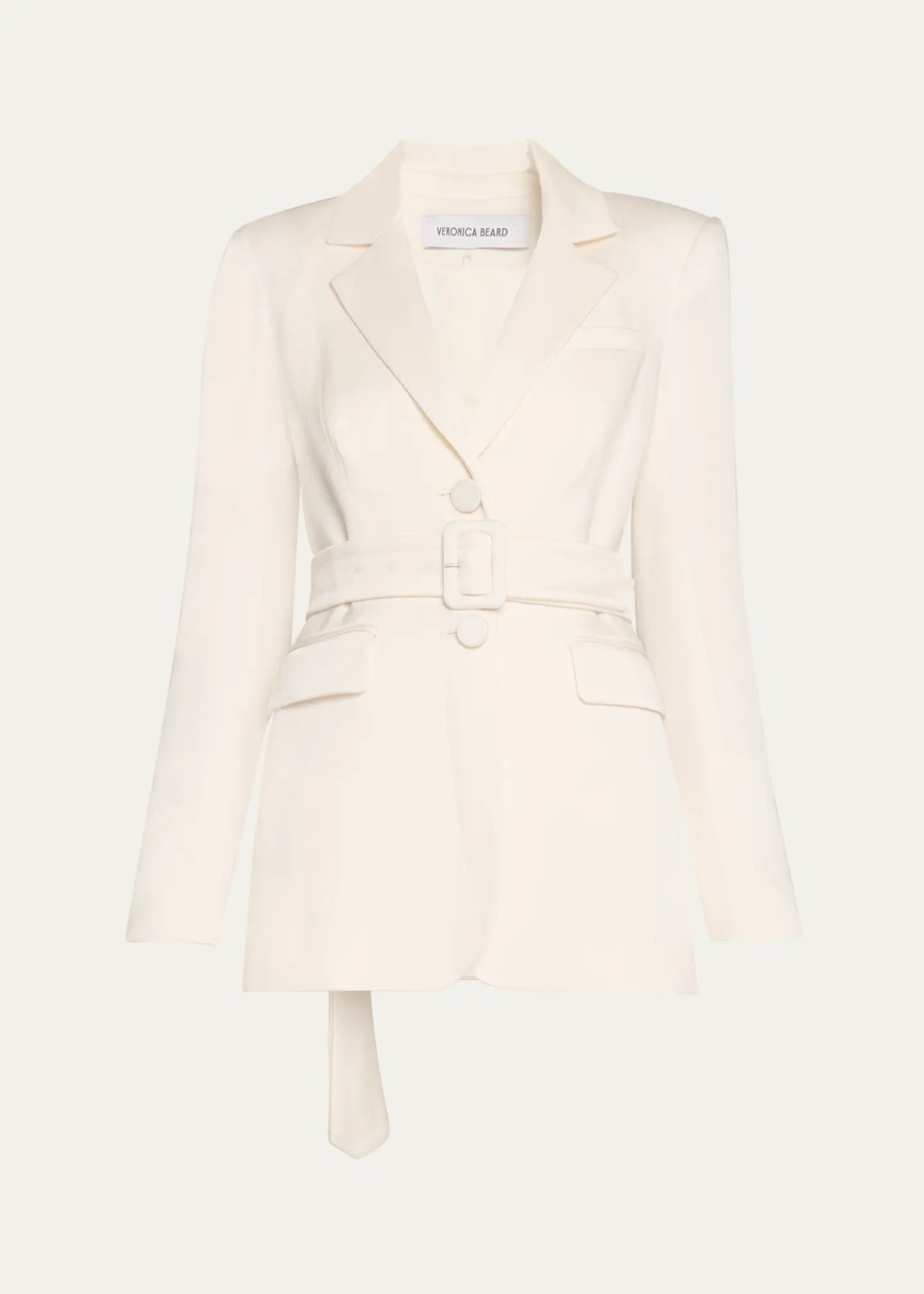 Veronica Beard Ryanne Belted Dickey Jacket